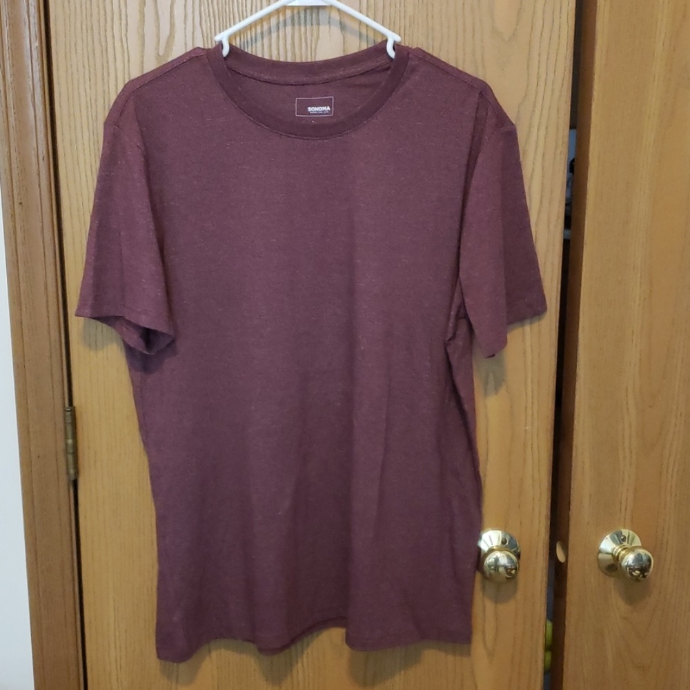 Pre-Loved Excellent Condition Sonoma Red T-Shirt